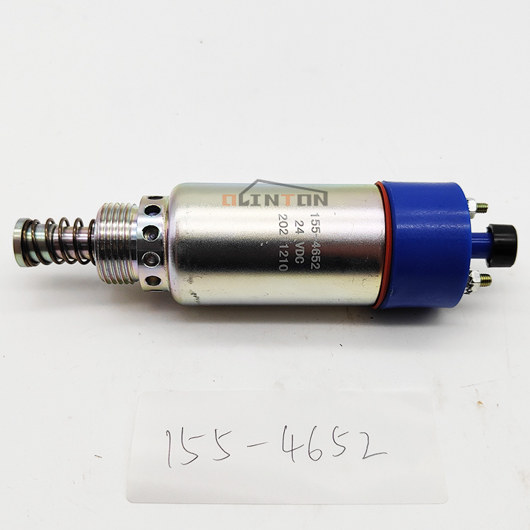 155-4652 Excavator Solenoid Valve for CAT E325B E325C Flameout Switch 3116 Engine