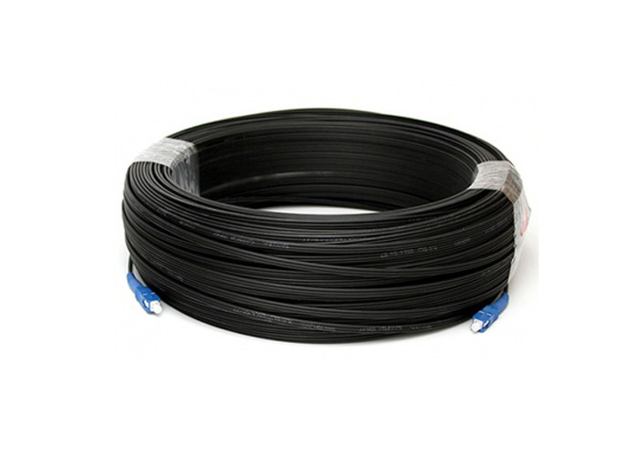 4 Cores 3m FTTX Fiber Optical Patch Cord Data Centre SC APC Fiber Waterproof Jumper Communication room