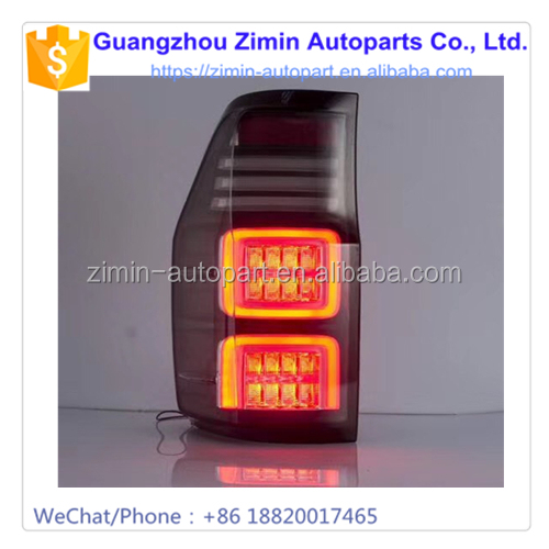ABS Plastic Aftermarket Modified LED Tail Lamp Rear Light For Ranger 2014-2017