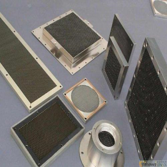19mm RFI Emi Honeycomb Air Vent Filter For Faraday Cage Anechoic Chamber high quality