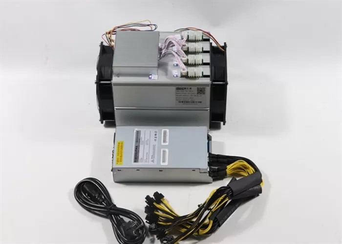 Ebit E11+ BTC ASIC Miners 37Th/S 2035W SHA256d Algorithm 7KG Weight