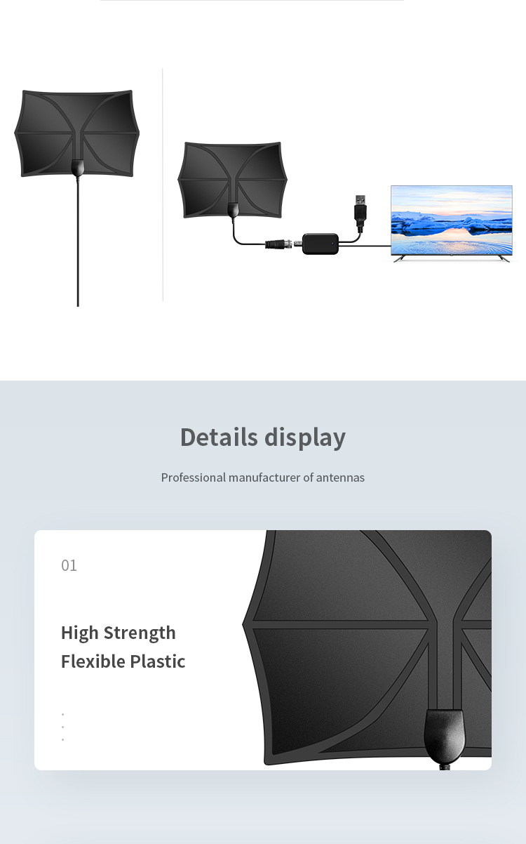 50W Max Input Power Omni-Directional Analog Connect Pole Rotator Tower for Indoor Attic