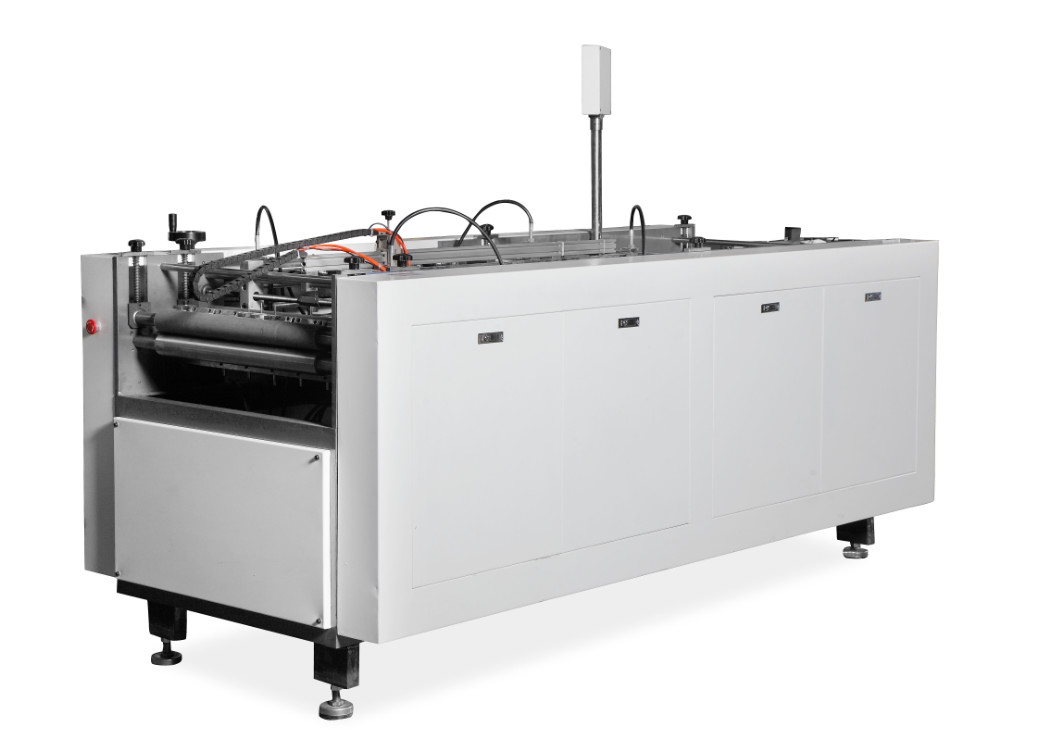 Speed up to 30pcs/Min Four Side Edge Wrapping Machine For Forming Case