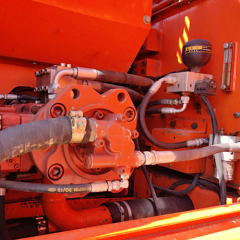 Doosan DH220-7 Used Crawler Excavator 108kw Rated Power 21 Tonnage