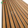 Buy cheap Flavorless Hotel Wood Slat Acoustic Panels Soundproof Durable from wholesalers