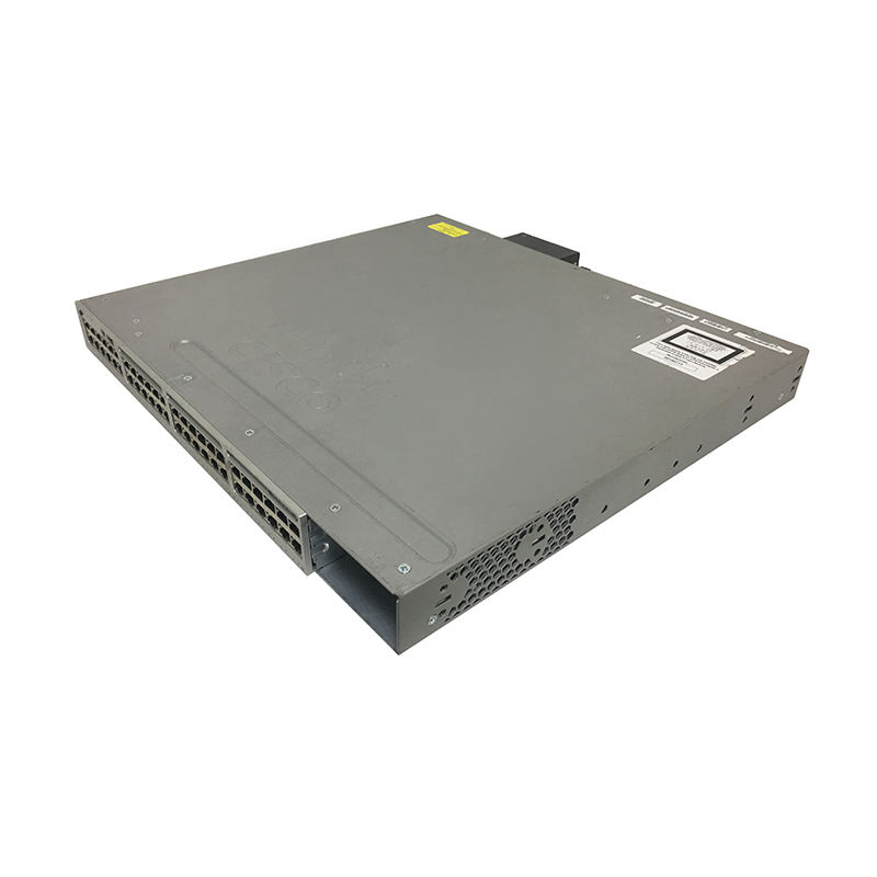 Customizable 3850 Switch C3850-48P-L 48 * 10/100/1000 Ethernet POE Ports Customized Size LAN Base Layer 2- Access Layer