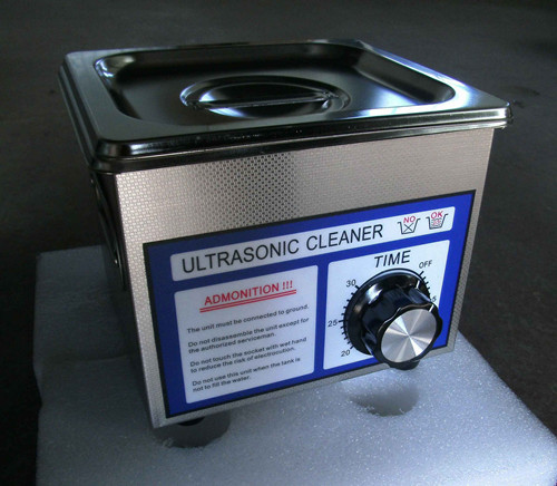 Ultrasonic injector cleaner