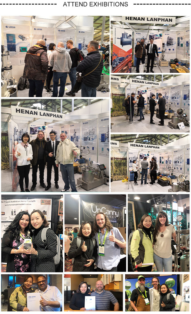Lanphan Small Pilot Scale Freeze Drying Dryer Machine Lyophilizer