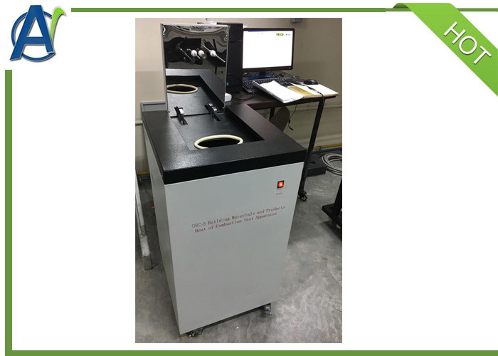 ISO 1716 Bomb Calorimeter for Construction Materials Testing Equipment