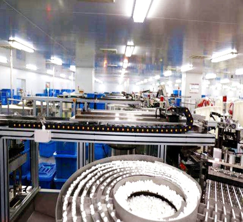 High Speed Syringe Production Line Machinery Medical