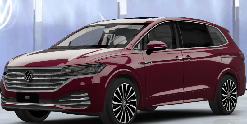 2024 VW Viloran 330 TSI Luxury Mid-Large MPV with Panoramic sunroof
