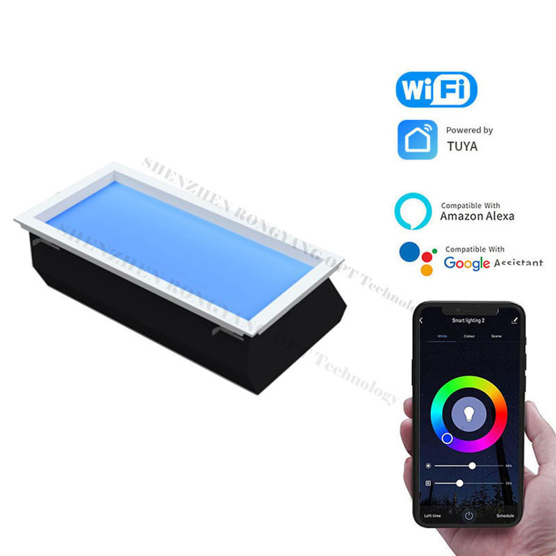 Smart Sky Faux Skylight Panels-Simulated Natural Daylight Panel for Home, Office and Wellness Use