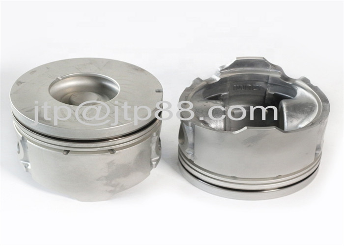 Aluminum / Cast Iron Piston 4JH1 Isuzu Engine Piston & Piston Ring 8-973305585-3