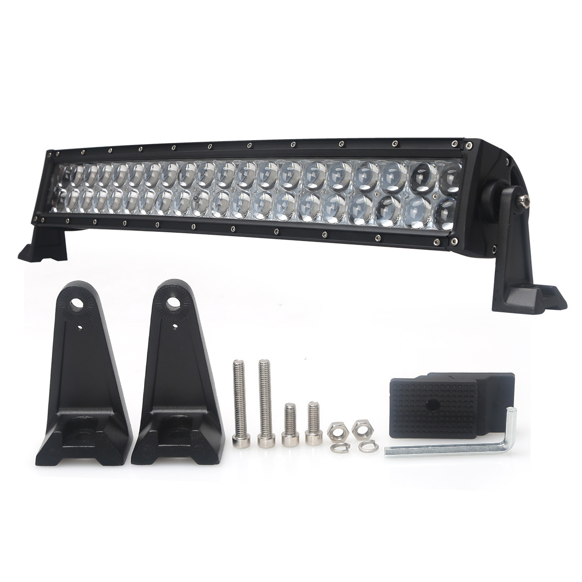 G1 Style 4D 120W 3W 40LED EPISTAR LED LIGHT BAR 6000K 10-30V Spot beam, Flood Beam, Combo Beam