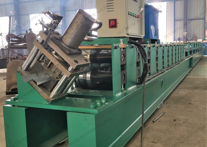 5.5kw Sheet Metal Profiling Machine Standing Seam Roofing With Hydraulic Control