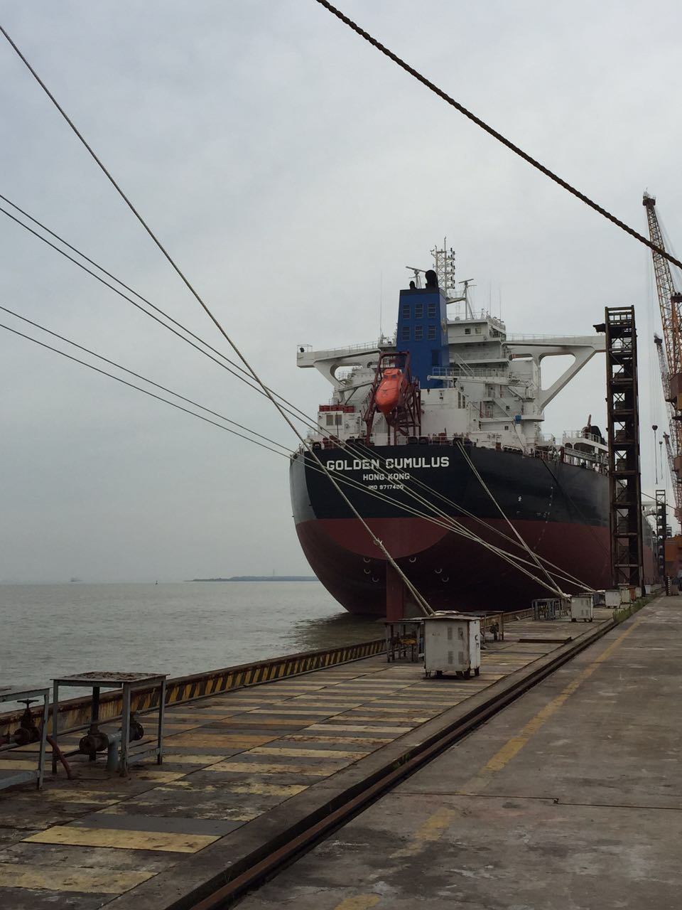 Customized Color PE Mooring Rope 8-Strand Marine-Combi-Rope for Oil and Gas Industry