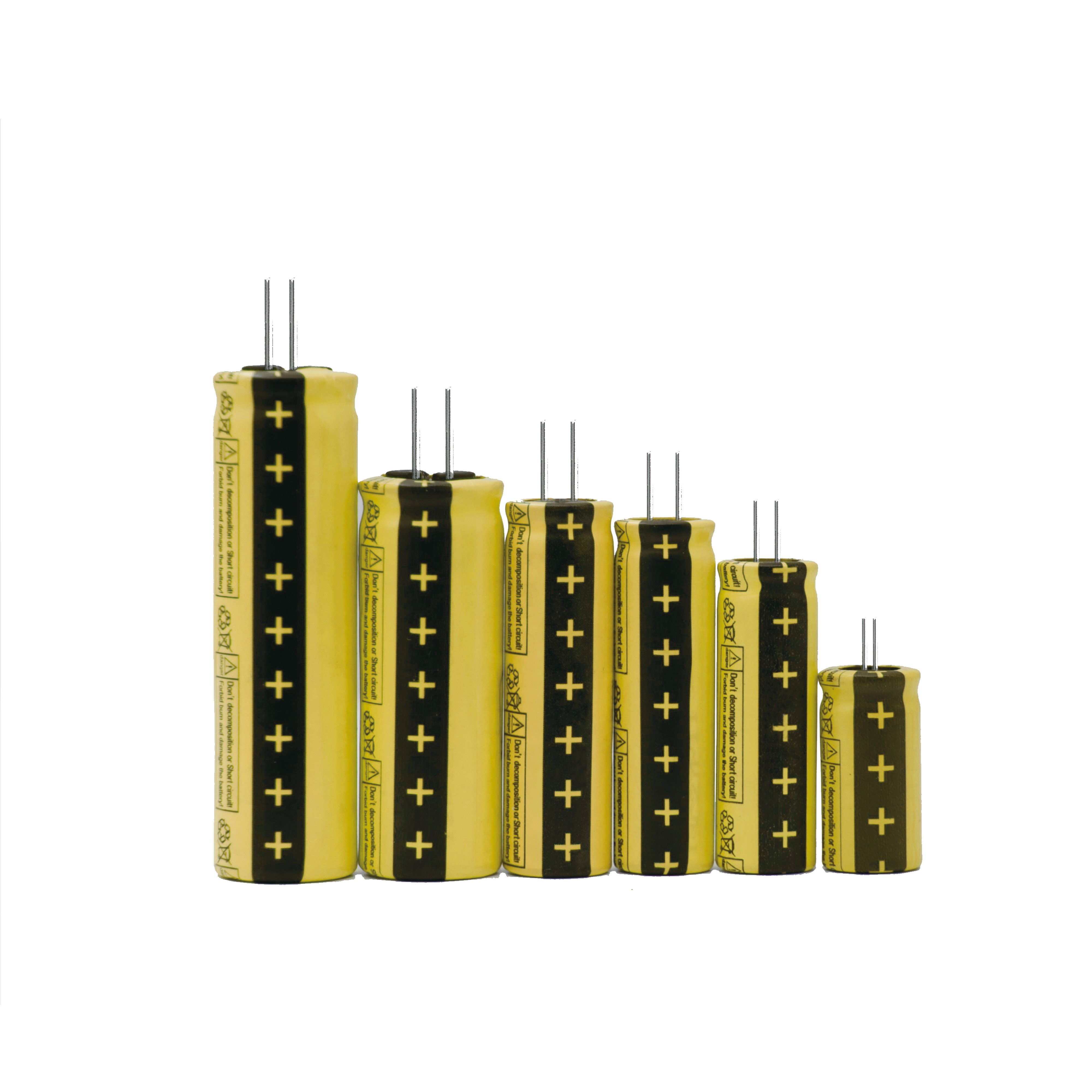 Long Cycle Life HCC6538 3.7 V 80mAh LCO Battery For LED Lighting