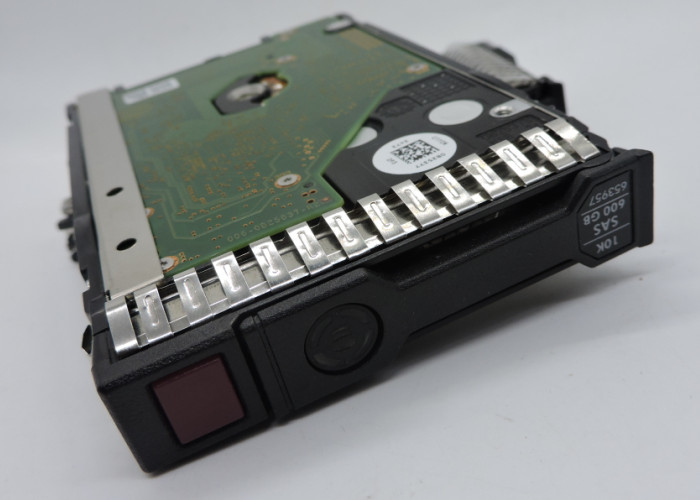 652583-B21 HP Hard Disk 653957-001 600G10K 2.5SAS 693569-003 1 Year Warranty