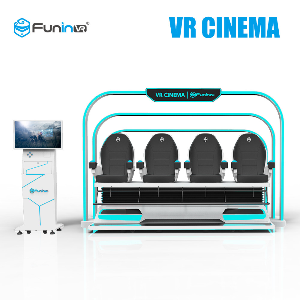 Deepoon E3 Glasses 9D Virtual Reality Simulator Size 3250*1710*2280mm