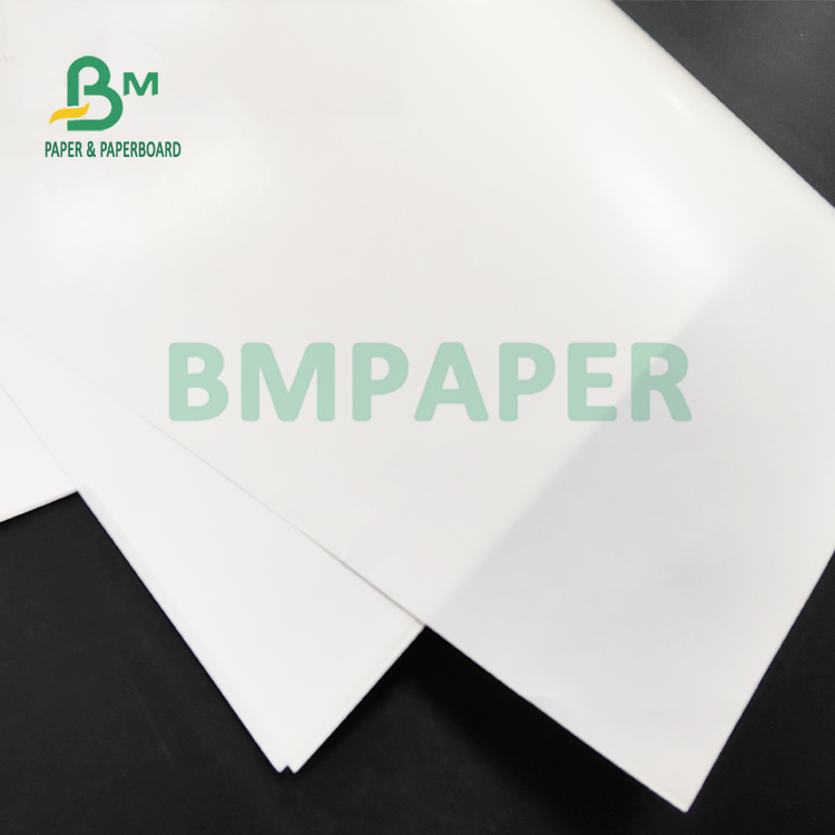 65gsm One Side Coated Gloss Paper For Beer Label  High Wet Strength 50 x 70cm