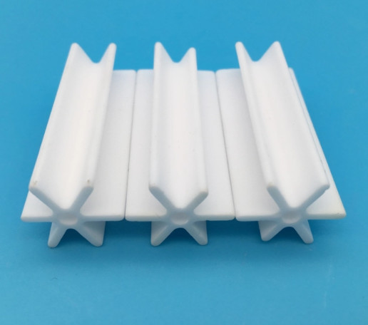Wear Insulation Cnc Macor Machinable Ceramic Parts Tube Bush Sleeve Ferrule