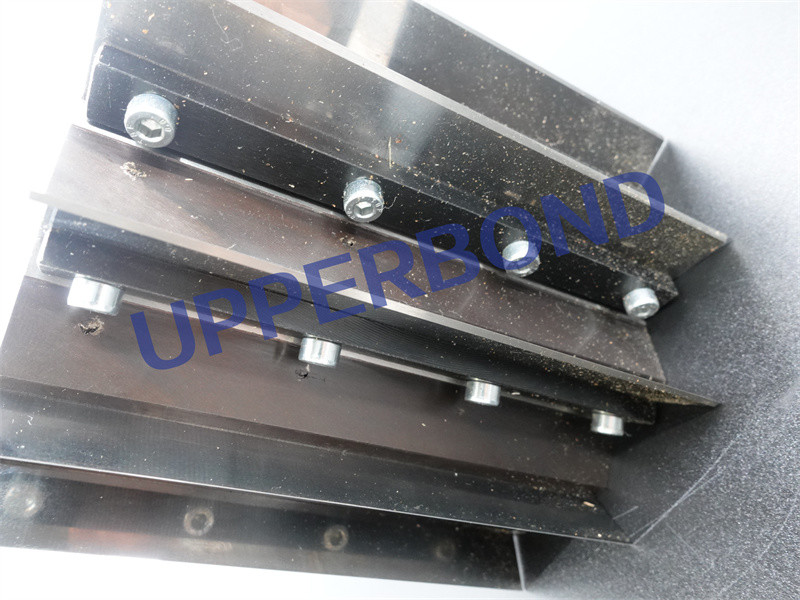 Cigarette Maker Machine Protos Alloy Steel Knives Assembling