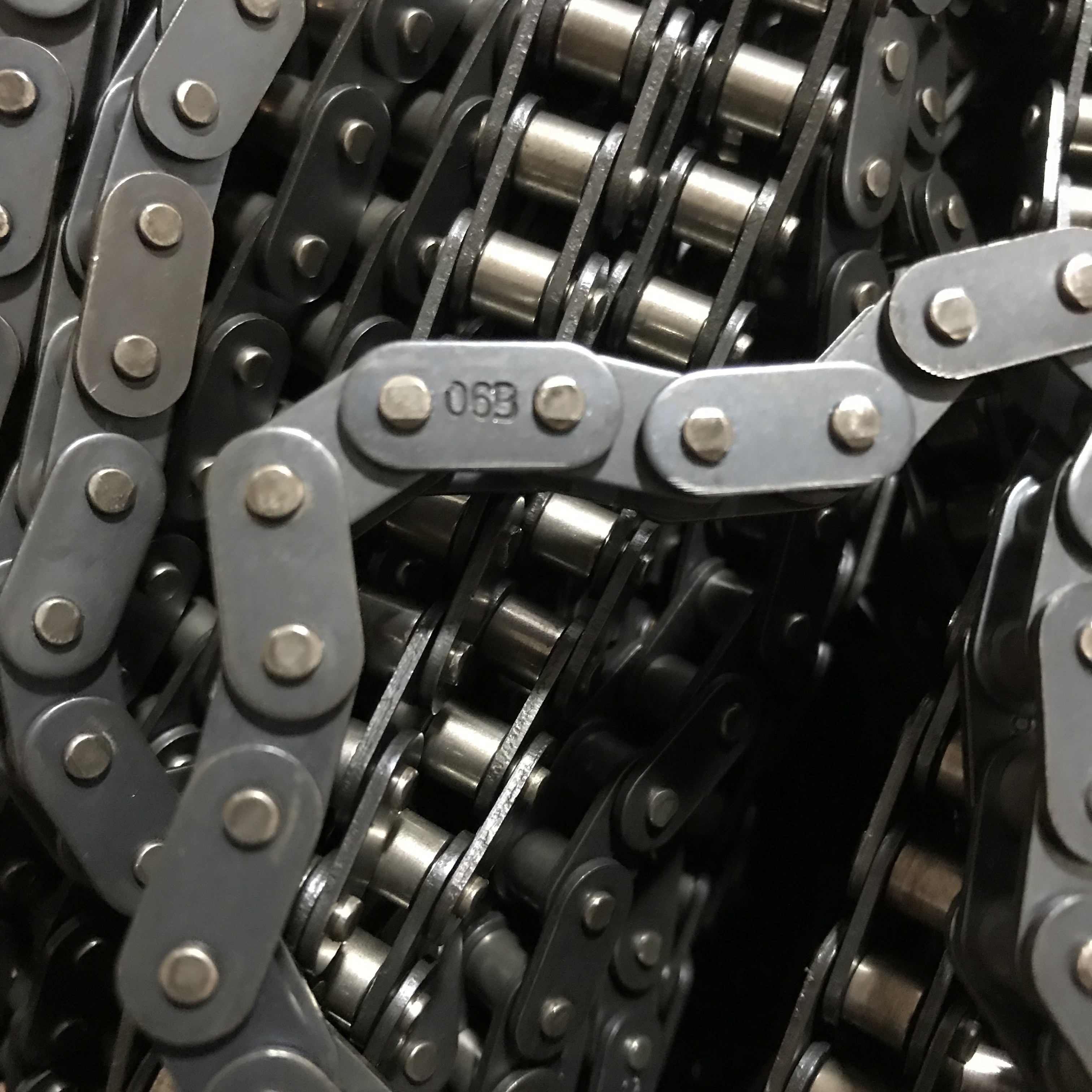 Small Transmission Roller Chain 9.525mm Pitch With Strong Tensile Strength