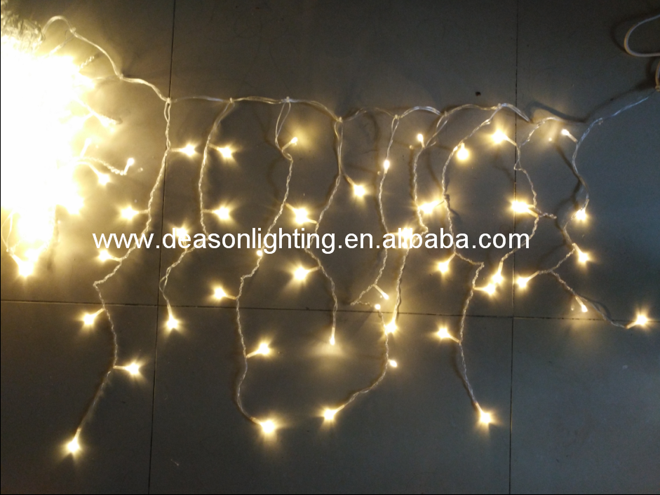 christmas led lights icicle