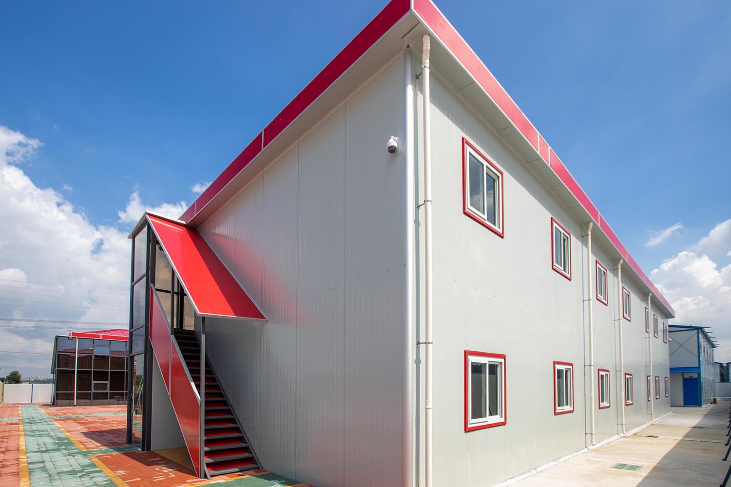 Convenient Expandable Container House Prefab Modular Steel Container Homes