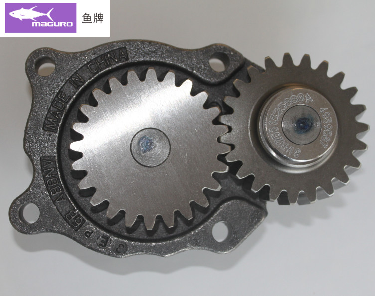 OEM 6D102 6BT Komatsu Oil Pump Aluminum Alloy 6738-51-1100 4939587