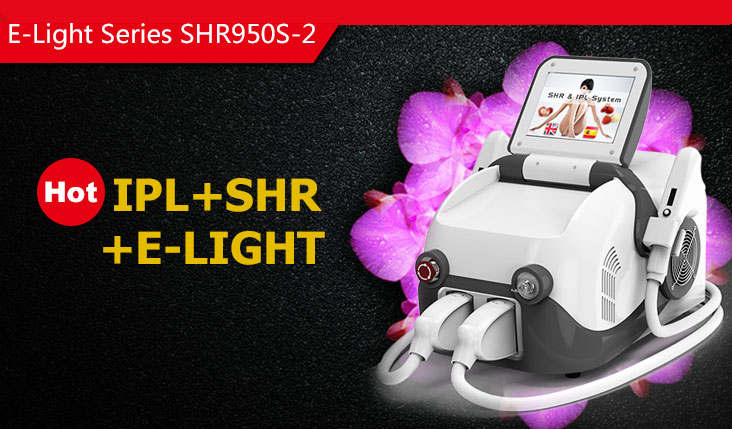 * SANHE shr950s New portable IPL SHR hair removal machine/IPL+RF/IPL SHR made in China with competive price