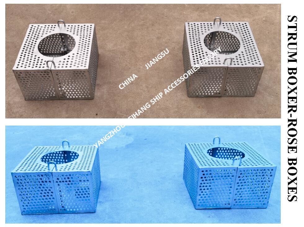 Filter Rose Box Marine For Bilge Line FH-100A JIS F7206 Mesh-10mm
