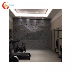 China Versatile Adult Climbing Wall Organic Resin Composite Panels material on sale
