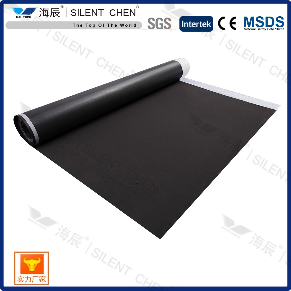 STC 72db 3mm EVA Acoustic Floor Underlayment With PE Film