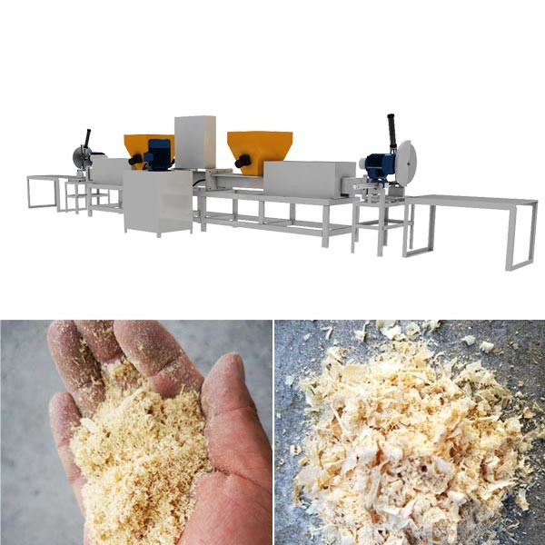 Sawdust Wooden Pallet Block Machine For Wood Pallet In Tunisia