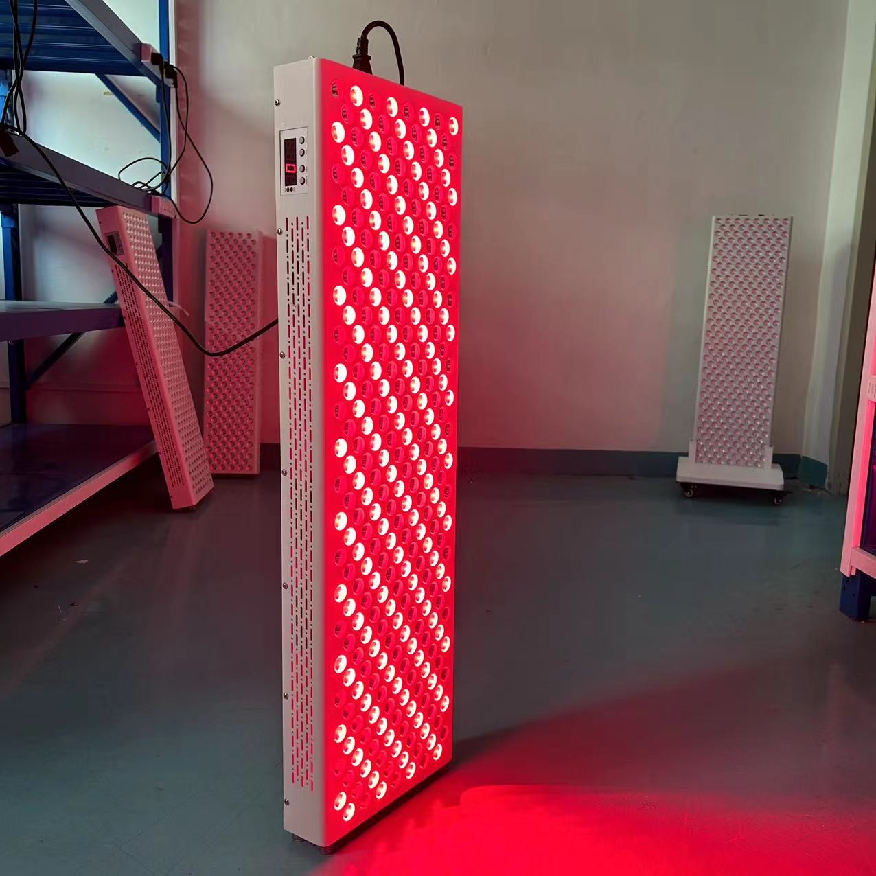 1500W PDT LED Light Therapy Machine with Red Infrared 630Nm 660Nm 810Nm 850Nm Panel