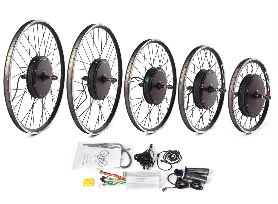 48V-72V Electric Bicycle Motor conversation kit 20/24/26/27.5/700C/28/29 inch rear wheel motor 3kw for bicycle