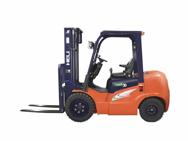 Top Brand Heli 3-7ton Diesel Forklift Cpcd30 for Sale