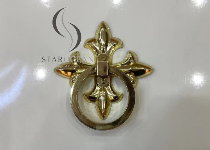 Customizable Plastic Decorative Rings Coffin Hardware Kit, accessories Wholesale PF02