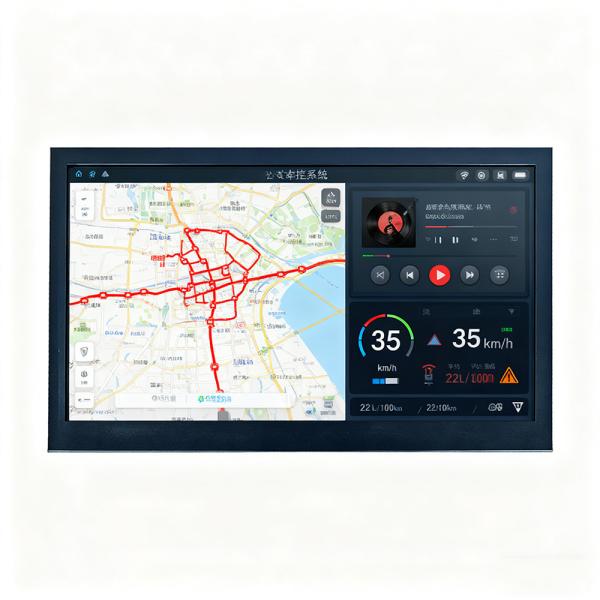 13.3-inch 1920×1200 HD Touch Monitor | 10-point Touch, 1000 nit brightness, metal Housing & Multi-interface (DC12V/VGA/HDMI/USB)