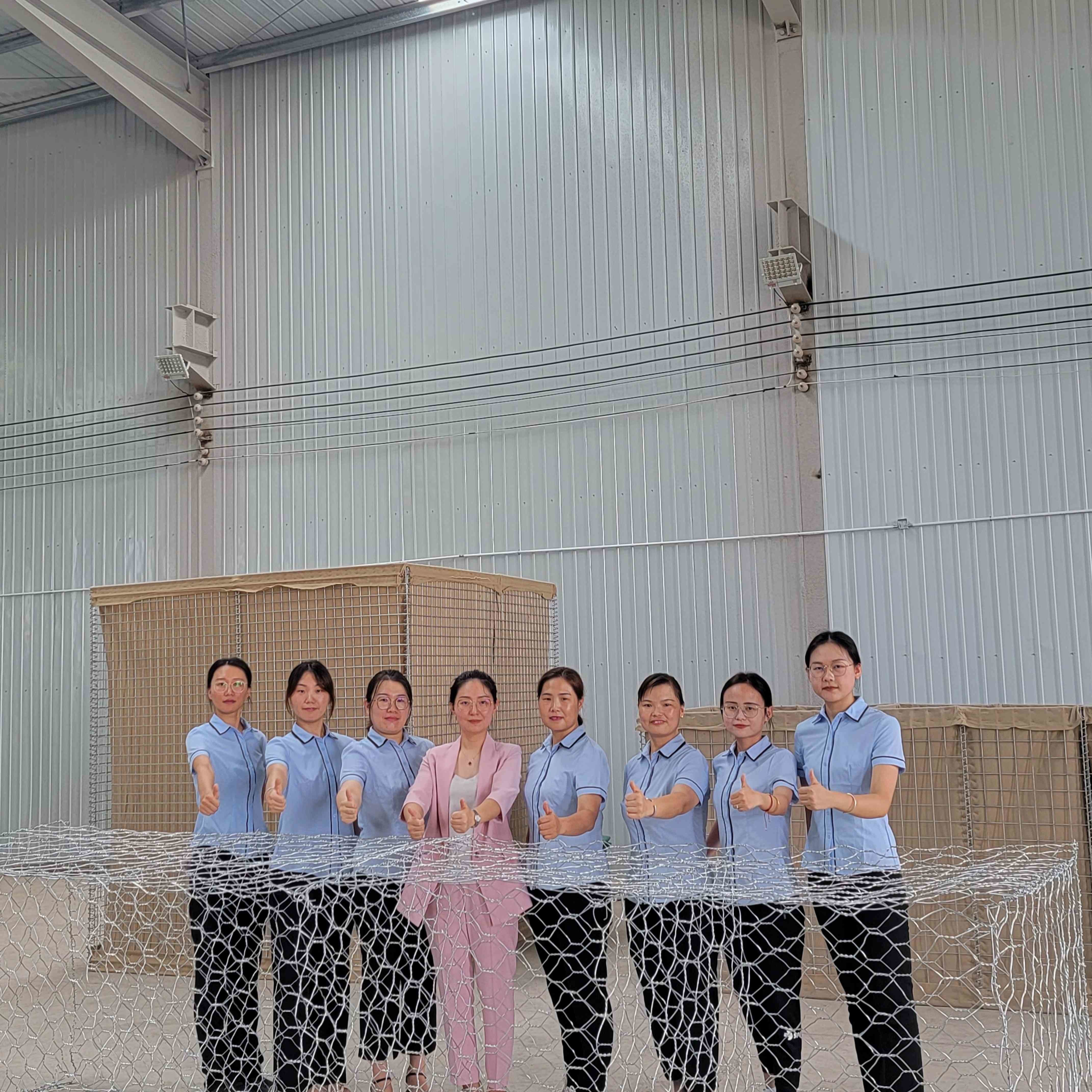 Woven Gabion Rock Cage Retaining Wall River Bank Flood Control Erosion Protection Zinc Coated