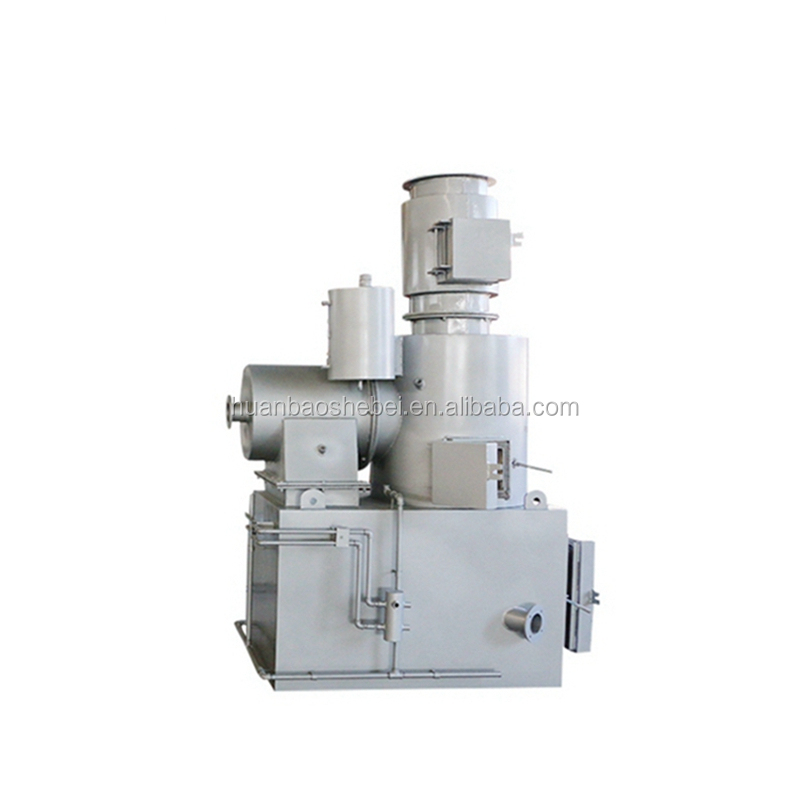 Solid Waste Recycling Incinerator for Medical and Hazardous Waste Smokeless Advantage