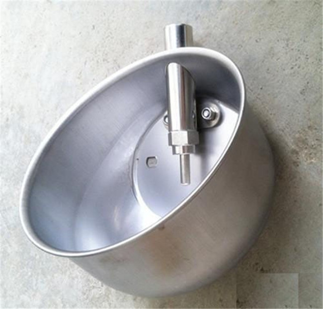 5''(13cm) 304 Stainless Steel Animal Feeding Through Pig Water Drinkers