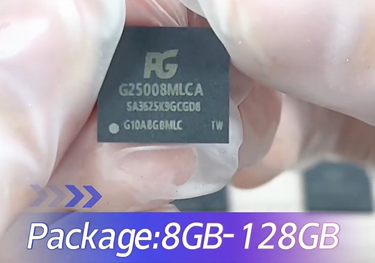 eMMC5.1 EMMC Memory Card Chips Mobile BGA Hard IC eMMC Repair Tools Storage