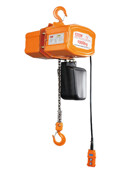 3 Ton Suspended Type Three Phase Electric Chain Hoist For Warehouse