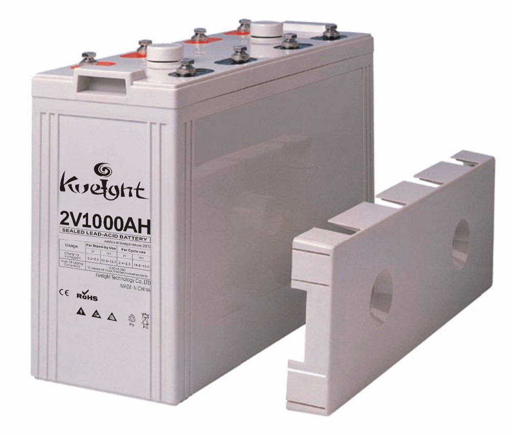 Sealed AGM Lead Acid Solar Battery Ups 24v 1000ah Battery For Energy Storage