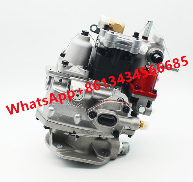 Diesel Common Rail Fuel Injection PT Pump 3075834 3059657 3060947 For Cummins KTA50 Engine