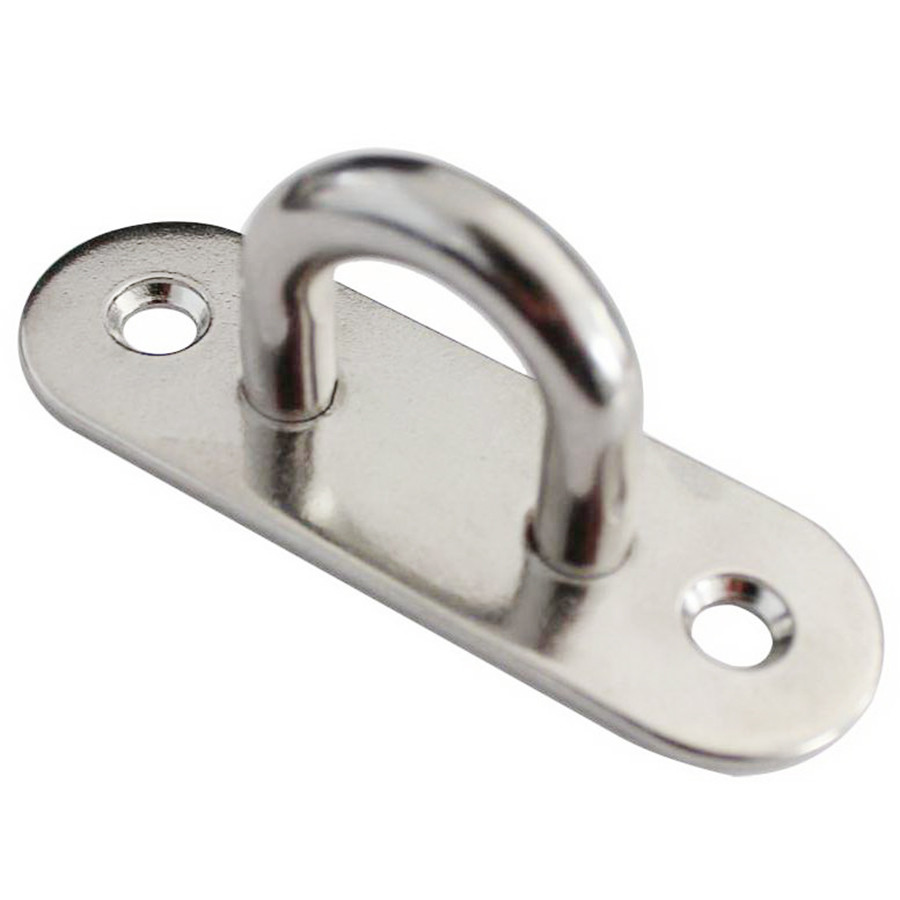 High Quality stainless steel Oval retaining buckle