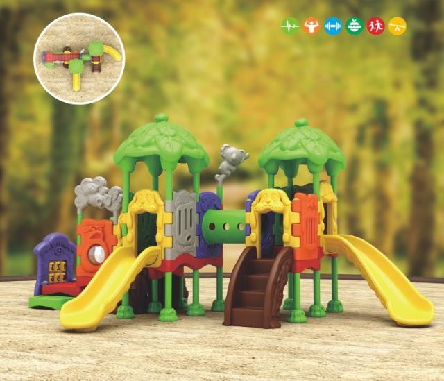 forest theme kids garden play gym outdoor toddler play set for primary school