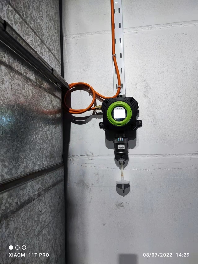 RS485 MODBUS 4 H2S Gas Monitor Fixed H2S Gas Detector IECEX ATEX 3